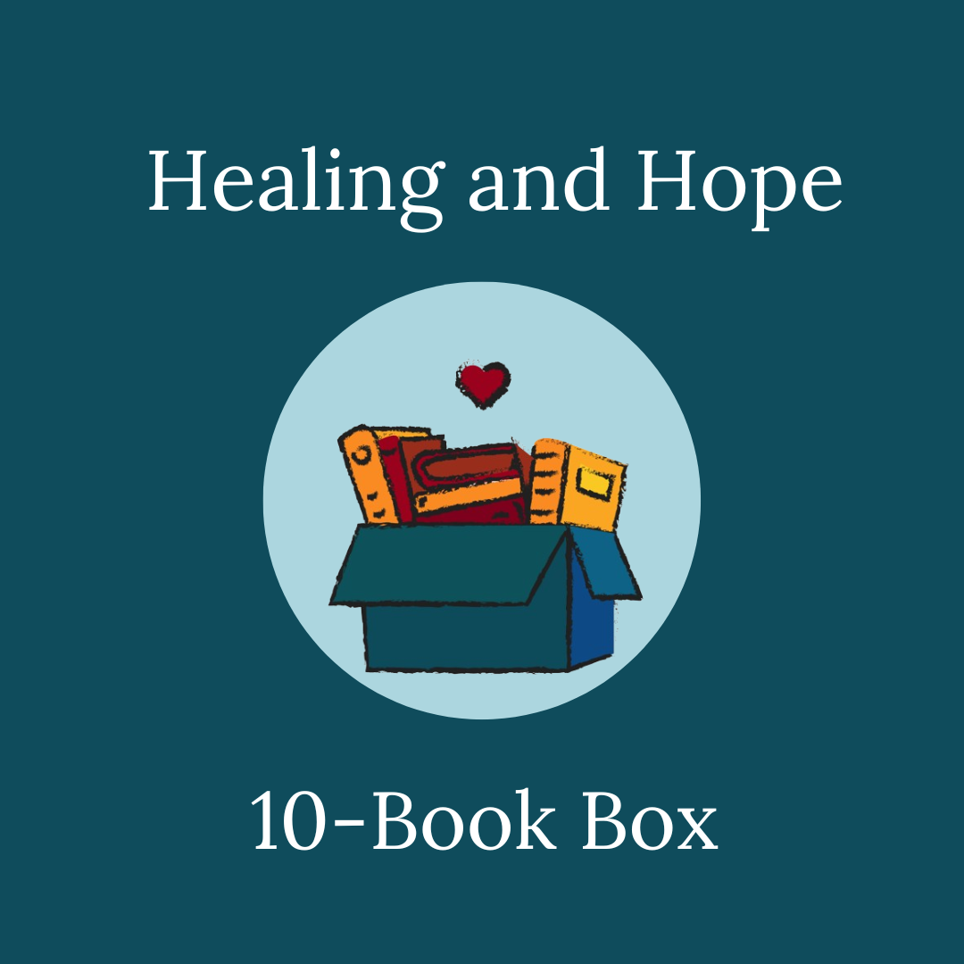 Healing and Hope 10-Book Box Go to Healing and Hope 10-book box contents