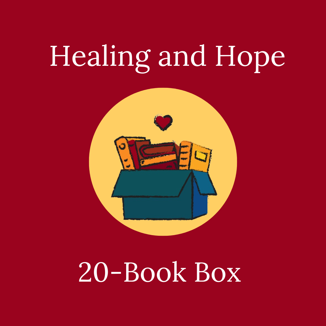 Healing and Hope 20-Book Box Go to Healing and Hope 20-Book Box Contents